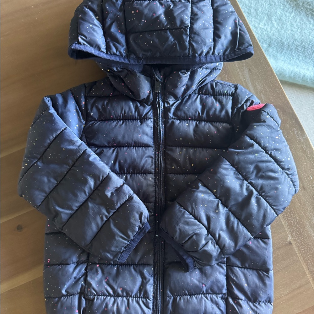 GAP Starry Night Puffer Jacket for Kids